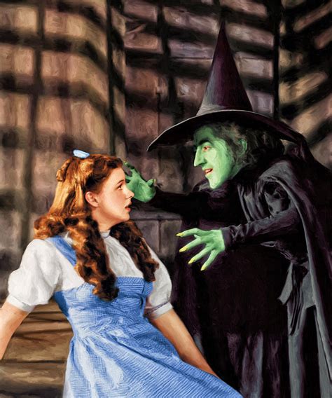 Dorothy's Ultimate Confrontation: Facing the Wicked Witch's Terrifying Magic